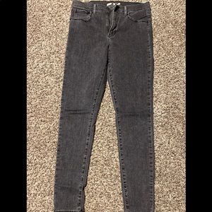 Levi’s 720 high rise super skinny jeans